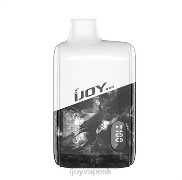 iJOY Bar Flavors | iJOY Bar Smart Vape 8000 ťahov 8X027 čučoriedkový vodný melón